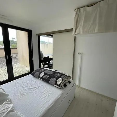 4 Pers Belle Terrasse Vue Port * Capbreton