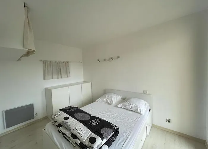 4 Pers Belle Terrasse Vue Port Lejlighed *