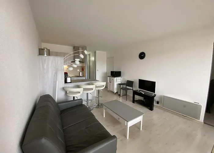 4 Pers Belle Terrasse Vue Port Lejlighed *