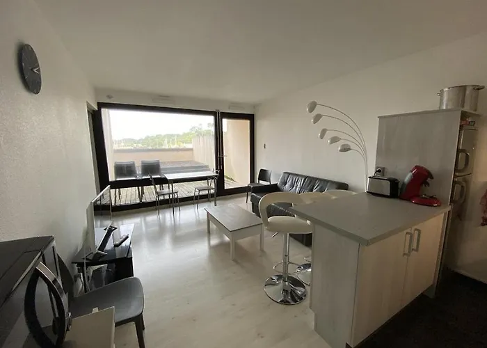 Lejlighed 4 Pers Belle Terrasse Vue Port *